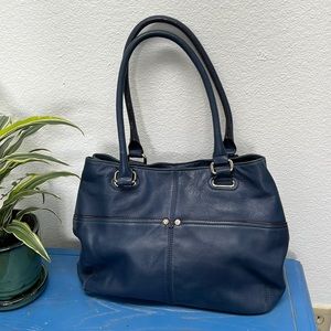 Tignanello Leather Shoulder Bag Tote